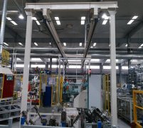 上汽集團(tuán)kbk起重機(jī)解決方案案例