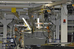 kbk鋁合金弧形軌道工程實(shí)例