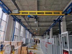 造船廠kbk軌道安裝案例